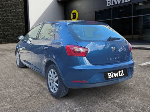 Ibiza 1.6 Tdi 105 ch I Tech /Roue de secours galette/2&egrave;me main 2014 occasion 35200 Rennes