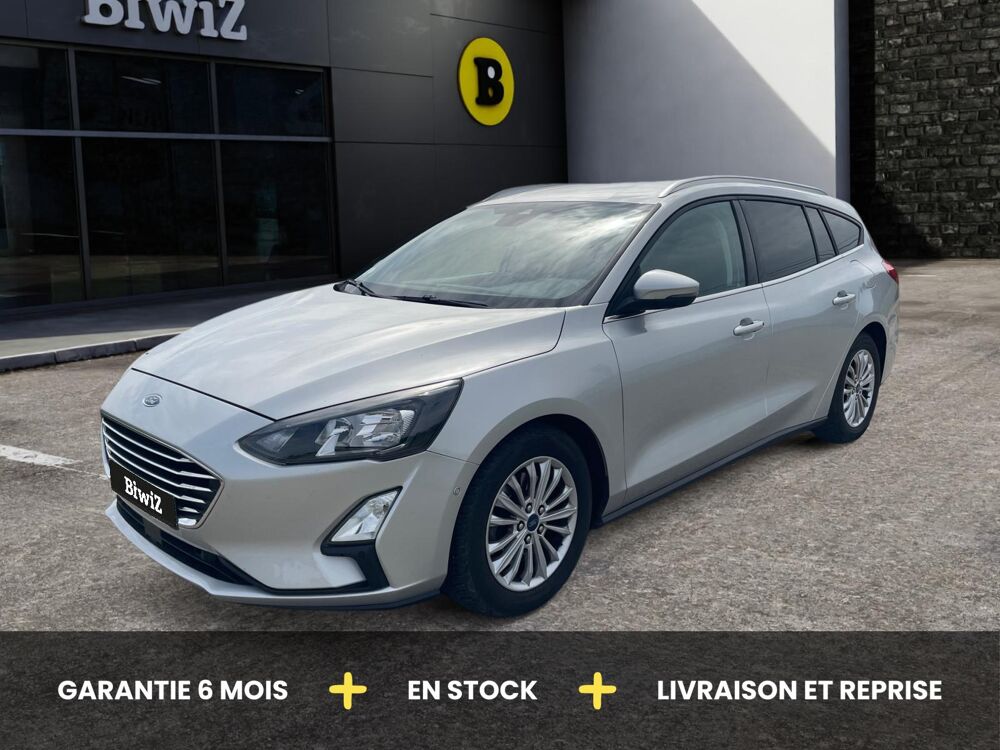 Focus SW 1.5 Tdci 120 ch Titanium X Business /Cam&eacute;ra Recul/Economi 2022 occasion 30000 NIMES