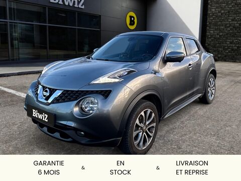 Nissan Juke 1.2 Digt 115 Tekna /Toit ouvrant/Si&egrave;ges chauffants/Cuir 2017 occasion Niort 79000