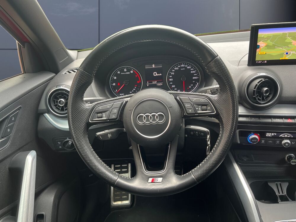 Q2 1.4i 35 Tfsi 150 ch S-line S-tronic /Semi Cuir/Attelage/Hayo 2019 occasion 74200 Thonon-les-Bains
