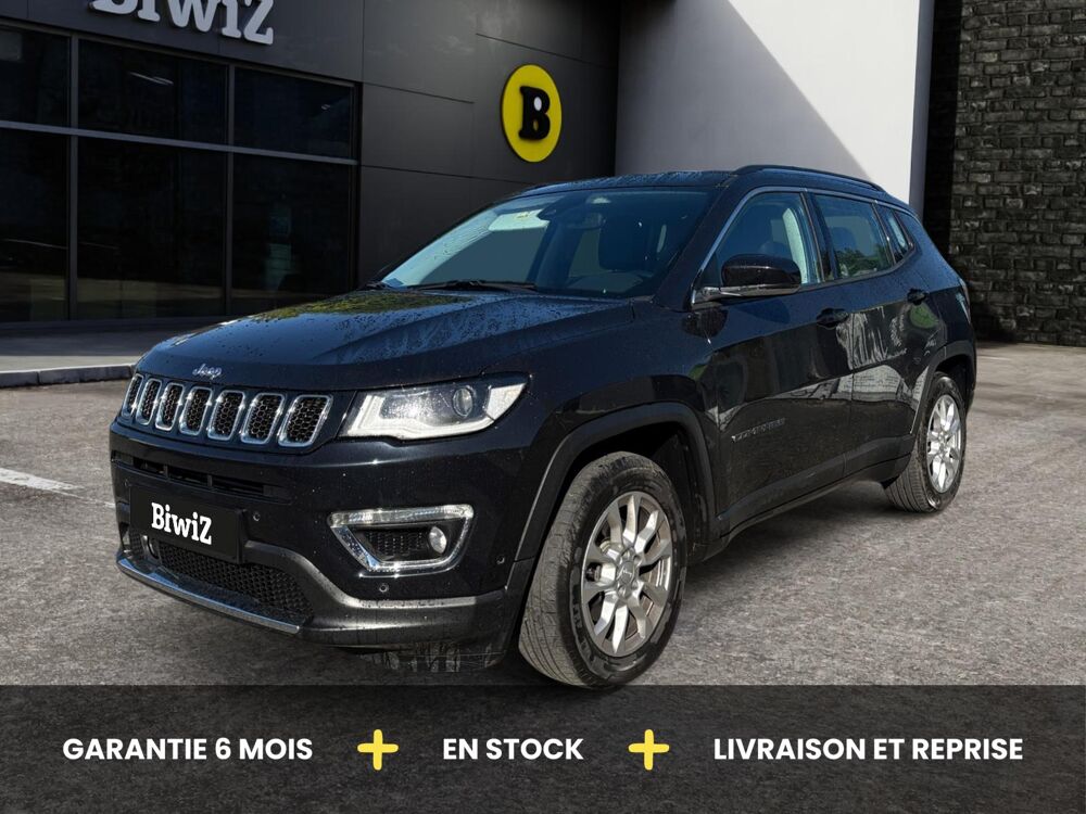 Compass 1.3 GSE 150 ch Limited BVR6 /Suivi entretien/Attelage/Camera 2021 occasion 43120 Monistrol-sur-Loire
