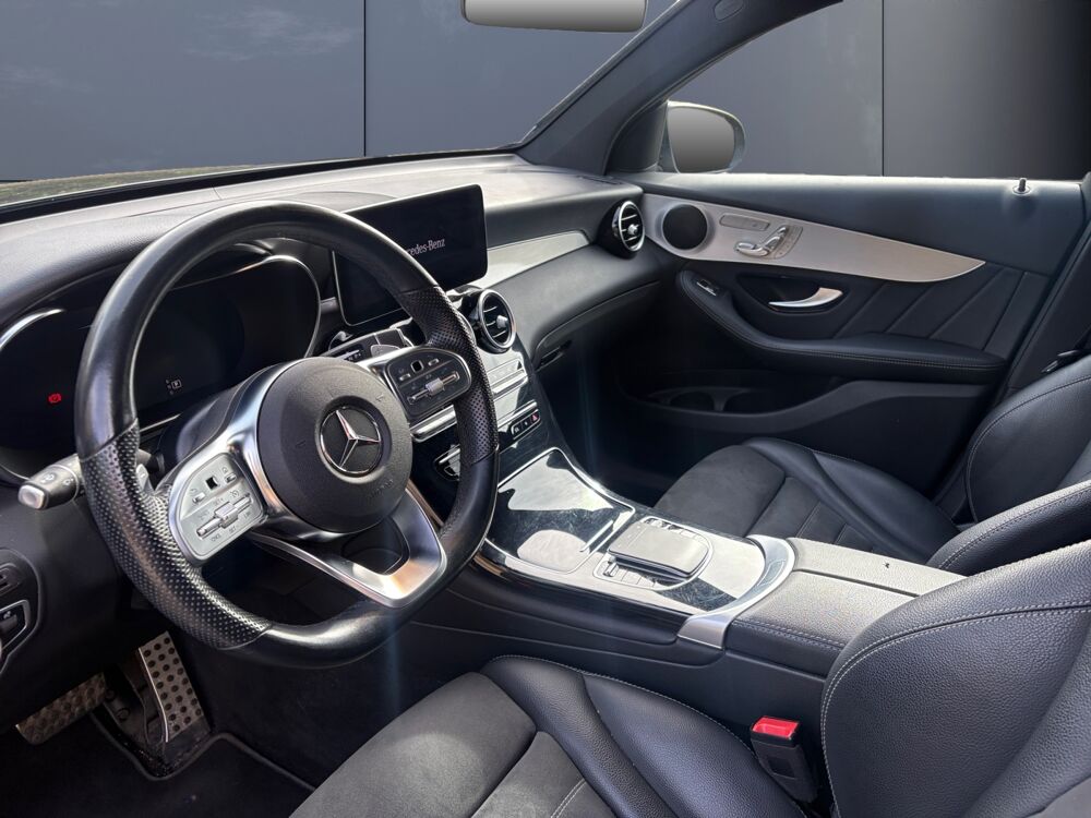 Classe GLC Coupe Hybrid 300e Amg Line 4matic 9g-tronic PHEV /Suivi Merc 2021 occasion 43120 Monistrol-sur-Loire