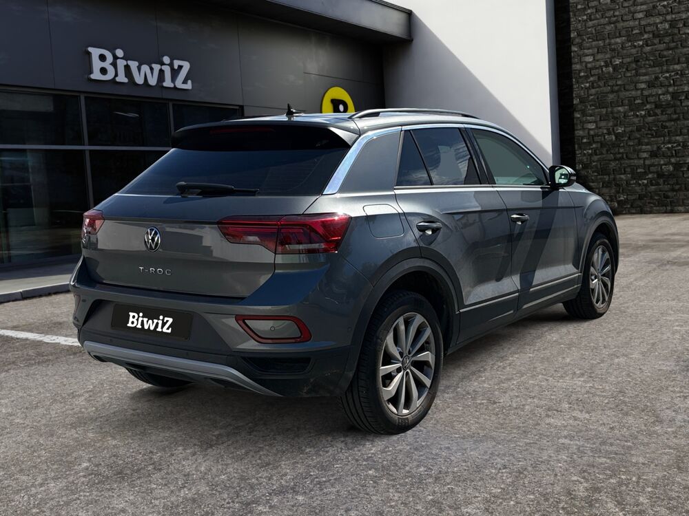 T-ROC 2.0 Tdi 115 ch Business /Carplay/R&eacute;gulateur de vitesse/Radar 2022 occasion 17000 La Rochelle