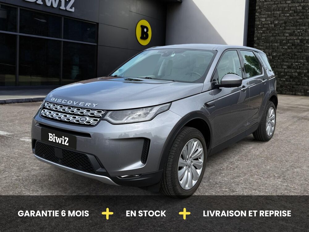 Discovery sport 2.0 D 150 ch Finition SE AWD BVA /Entretien R&eacute;seau/Attelage 2020 occasion 14000 Caen