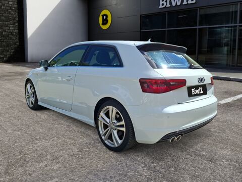 A3 Sportback III 2.0 Tdi 150 ch S-line S-tronic Bva /Palettes a 2015 occasion 83170 Rougiers