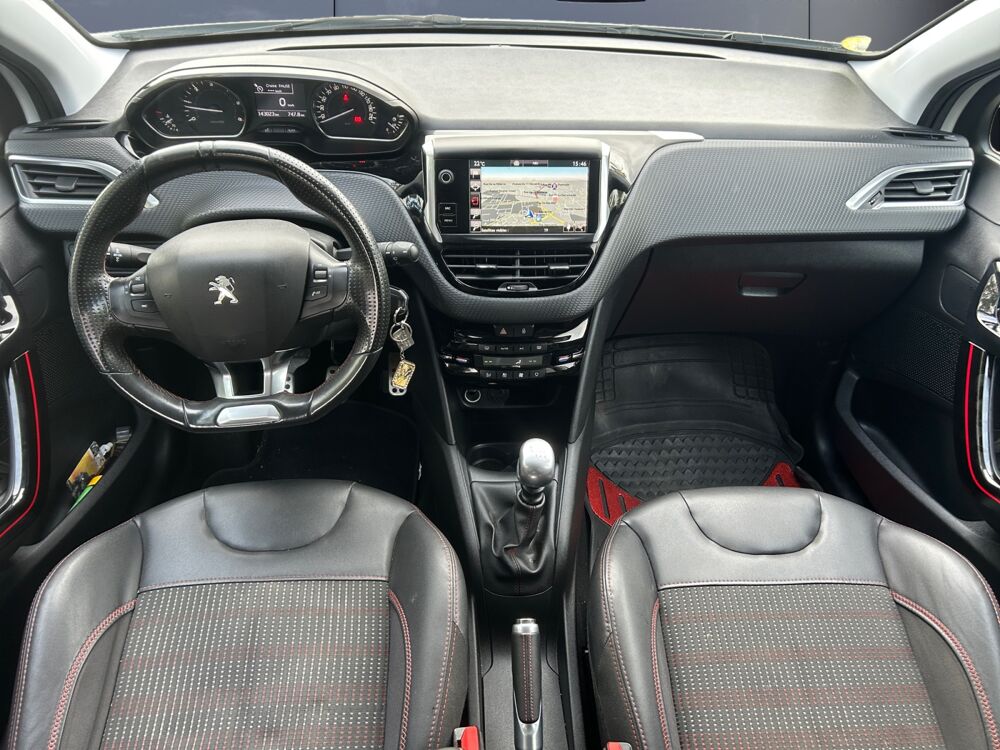 208 Bluehdi 120 ch Gt Line /GPS/Cam&eacute;ra/Bluetooth 2016 occasion 86000 Poitiers