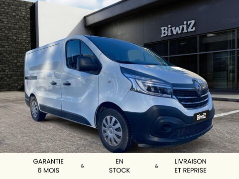Renault Trafic Fourgon 2.0 Dci 145 1t0 L1h1 Energy Confort /Pas de TVA/Atte 2021 occasion Annecy 74960
