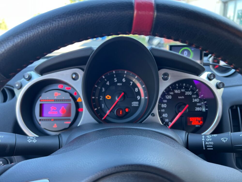 370 Z Coupe NISSAN 370Z Pack 3.7 V6 328 Ch /Entretien Nissan/Pot A 2016 occasion 43120 Monistrol-sur-Loire