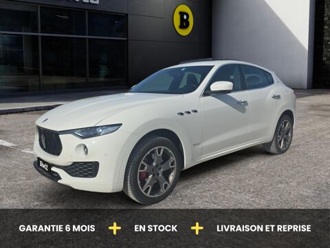 Maserati Levante 3.0 V6 275 ch GranSport Q4 /Toit ouvrant panoramique/Si&egrave;ges 2018 occasion B&eacute;ziers 34500