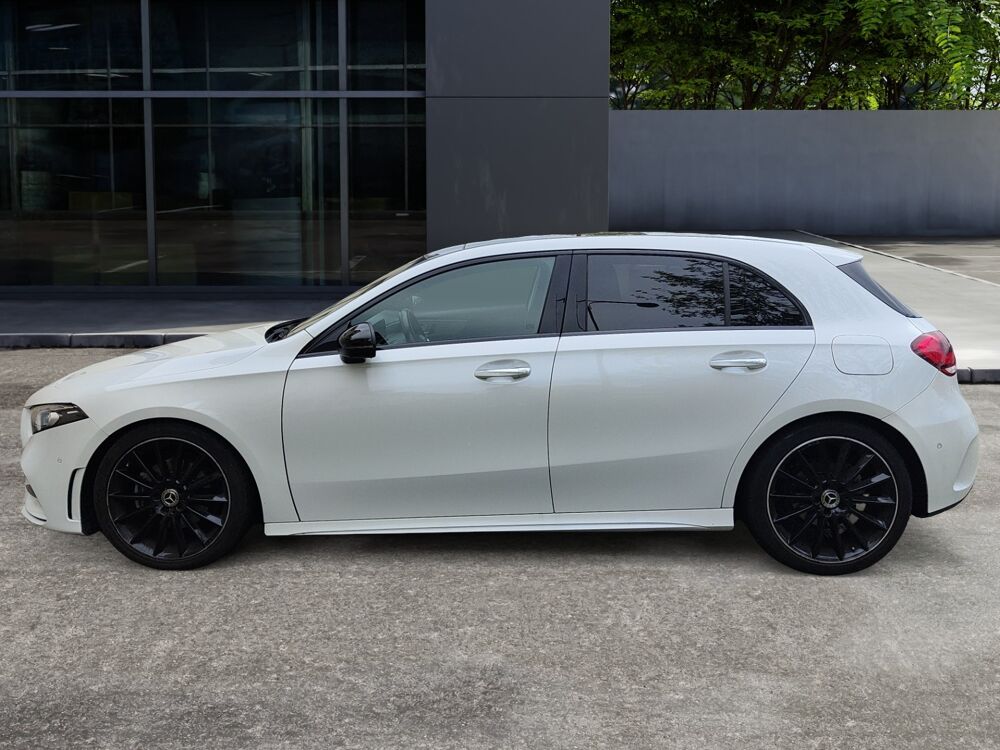 Classe A 2.0 200 D 150 ch Amg Line 8g-dct Bva /Toit ouvrant/Alcantara 2019 occasion 28500 Vernouillet