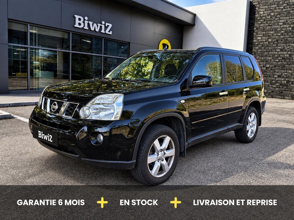 X-Trail 2.0 Dci 150 ch Le 4wd /Clim automatique/Kit mains-libres Blu 2009 occasion 19000 TULLE