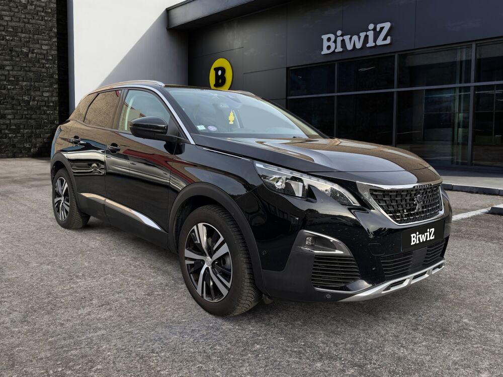 3008 Generation-ii 1.2 130 ch Allure Business Eat8 /CarPlay/Suivi 2019 occasion 59000 Lille