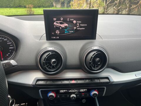Q2 1.4i 35 Tfsi 150 ch S-line S-tronic /Semi Cuir/Attelage/Hayo 2019 occasion 74200 Thonon-les-Bains