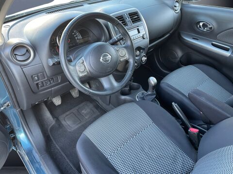 Micra 1.2 80 Acenta Clim /Climatisation/radars de recul/vitres &eacute;le 2013 occasion 35720 Mesnil Roc'h