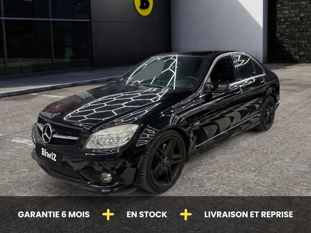 Classe C MERCEDES-BENZ CLASSE C 3.0 C 350 CDI 4-MATIC 4X4 2010 occasion 09120 Varilhes