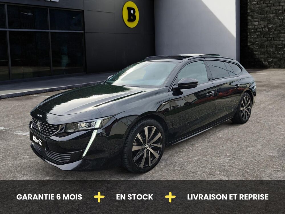 508 1.5 Bluehdi 130 ch Gt Line Eat8 Bva /Toit Ouvrant/Siege chau 2020 occasion 28500 Vernouillet