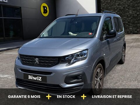 Peugeot Rifter Combi 1.5 Bluehdi 100 ch L2 Gt Line /Toit Panoramique/Eclair 2019 occasion Le Puy-en-Velay 43000