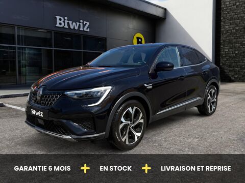 Renault Arkana 1.6 E-tech 145 ch Full-hybrid Techno /Carplay sans fil/1ere 2024 occasion Brive-la-Gaillarde 19100
