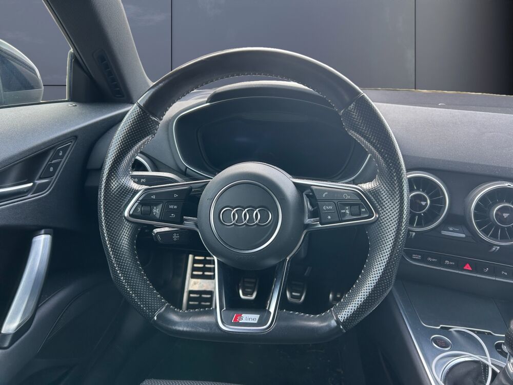 TT 2.0 TDI 184 ch ultra S line /Suivi entretien/ Courroie de Di 2015 occasion 43120 Monistrol-sur-Loire