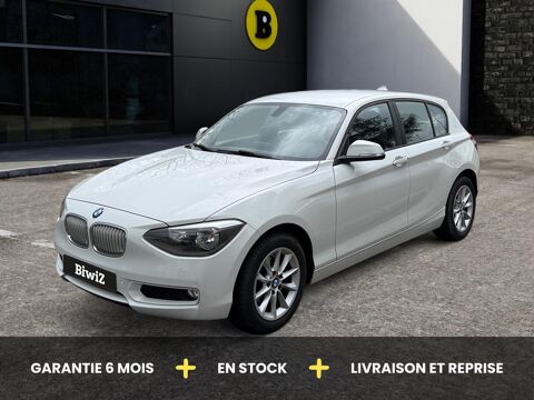 BMW S&eacute;rie 1 1.5 114 D 95 ch Urban Chic BVM6 /Radar av-arr/Cuir tissu/Cli 2014 occasion Lauzerville 31650