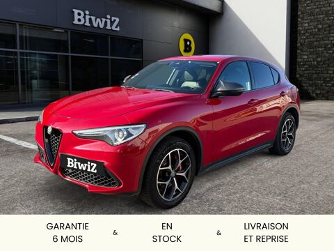 Alfa Romeo Stelvio 2.0 T 280 ch First Edition Q4 Bva /CarPlay/Cam&eacute;ra de Recul/C 2017 occasion Nantes 44000