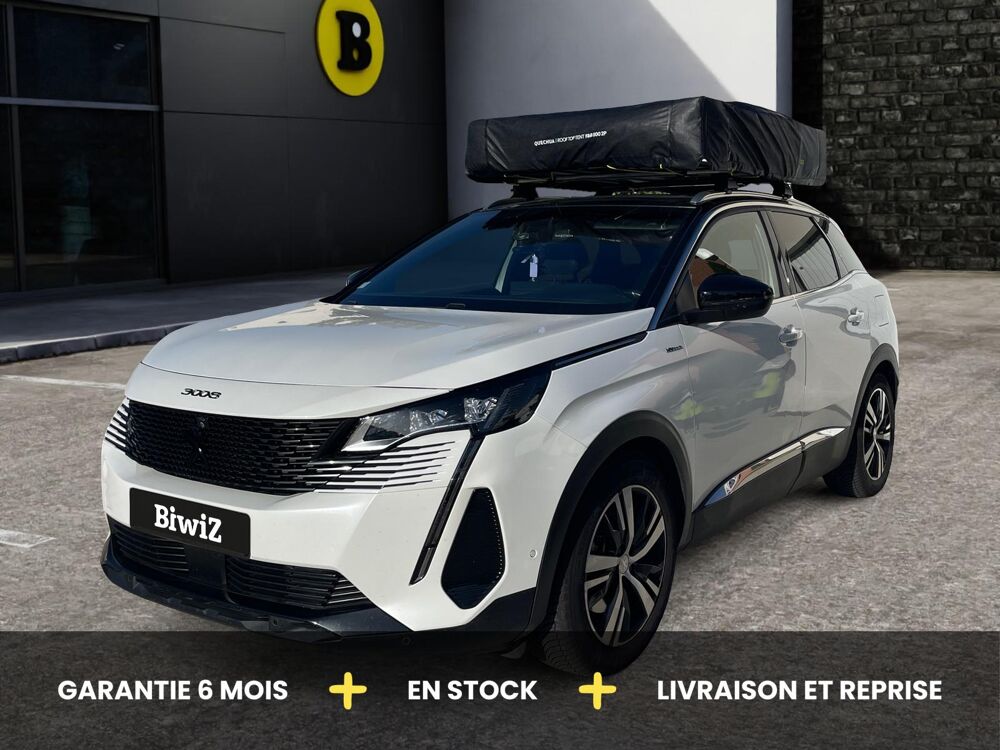 3008 1.6 225h 180 Hybrid Phev Gt Pack E-eat /CarPlay/Cam&eacute;ra de re 2022 occasion 31650 Toulouse