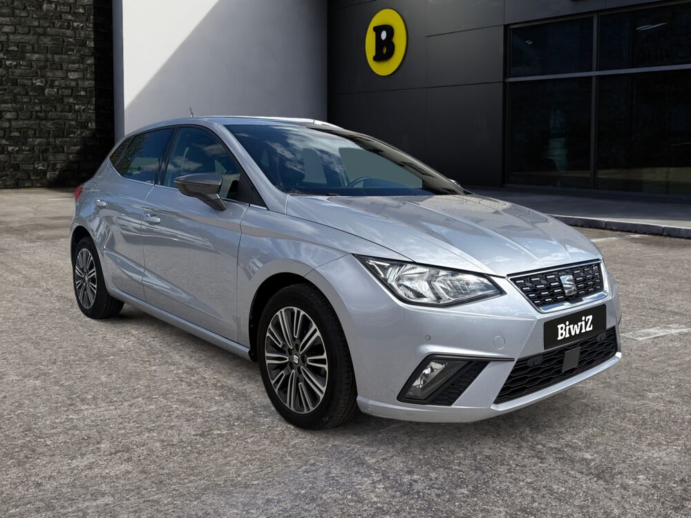 Ibiza 1.6 Tdi 95 ch Xcellence /Suivi Seat/Cam&eacute;ra/Carplay 2019 occasion 43120 Monistrol-sur-Loire