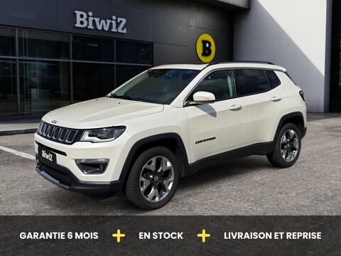Jeep Compass 1.4 T 140 ch Limited /Toit ouvrant/Beats Audio/CarPlay/Cam&eacute;r 2019 occasion Lauzerville 31650