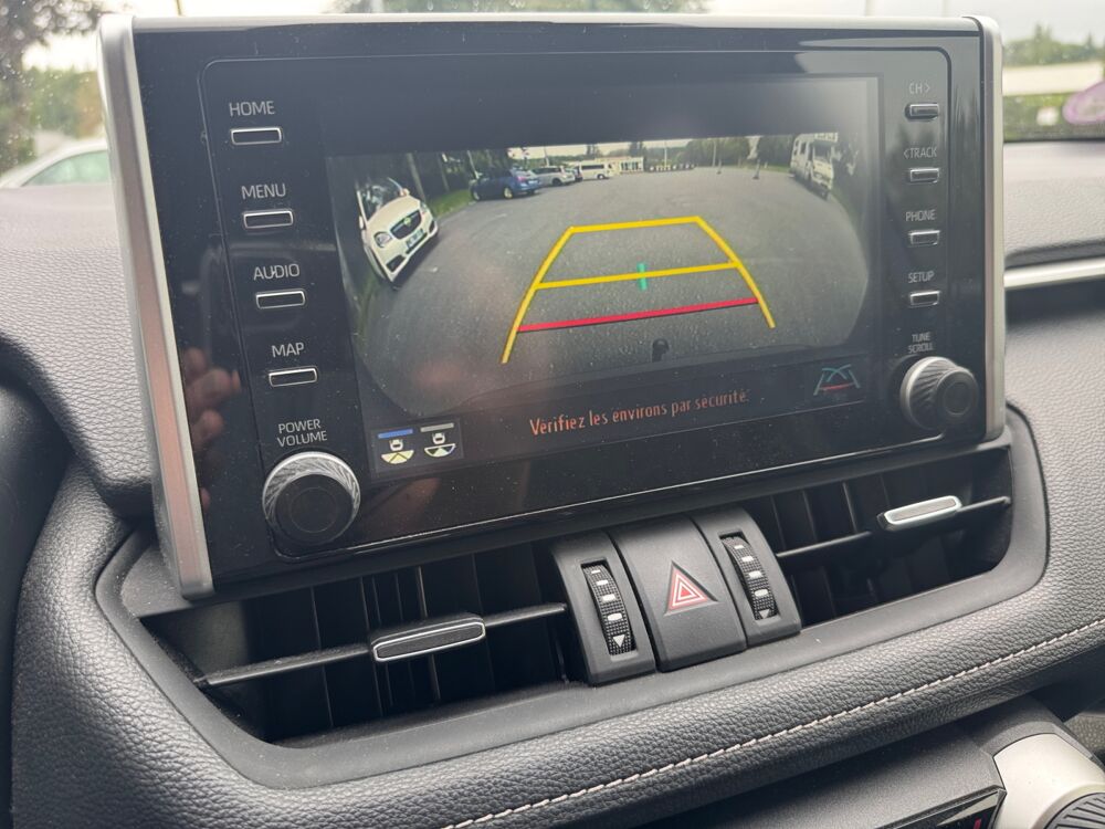 RAV 4 2.5 222 ch Hybrid Dynamic Awd-i 4x4 Bva /Entretien Complet T 2021 occasion 14100 Lisieux