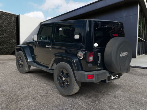 Wrangler 2.8 Crd 200 ch Sahara Awd /Chrome/Si&egrave;ges Chauffants Cuirs 2013 occasion 30100 Al&egrave;s