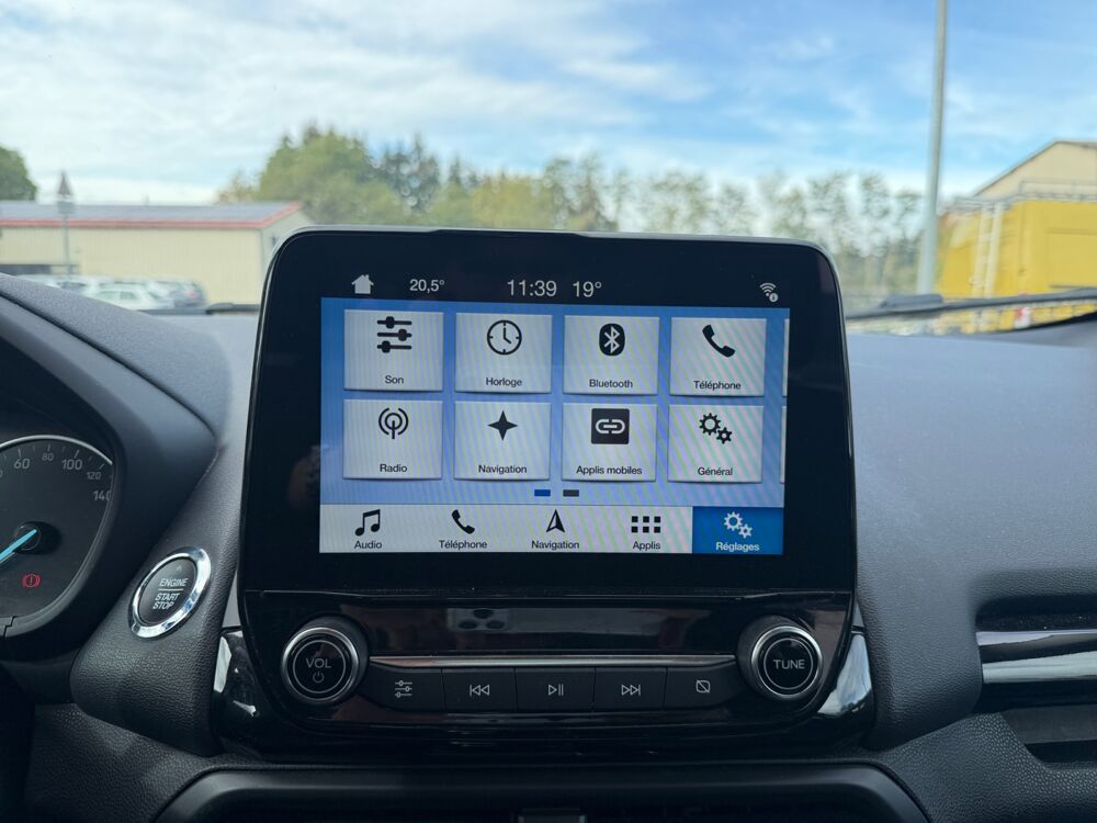 Ecosport ST Line 125 ch /Origine France/2eme Main/Keyless/Alcantara 2018 occasion 43120 Monistrol-sur-Loire