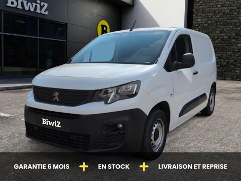Peugeot Partner Fourgon Bluehdi 100 ch 1000kg L1 M Grip /Apple Carplay Andro 2022 occasion Tarare 69170