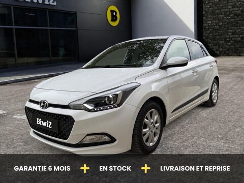 i20 1.2 Mpi 85 ch /Euro 2016/ revision a jour/ Attelage 2016 occasion 01360 Bressolles