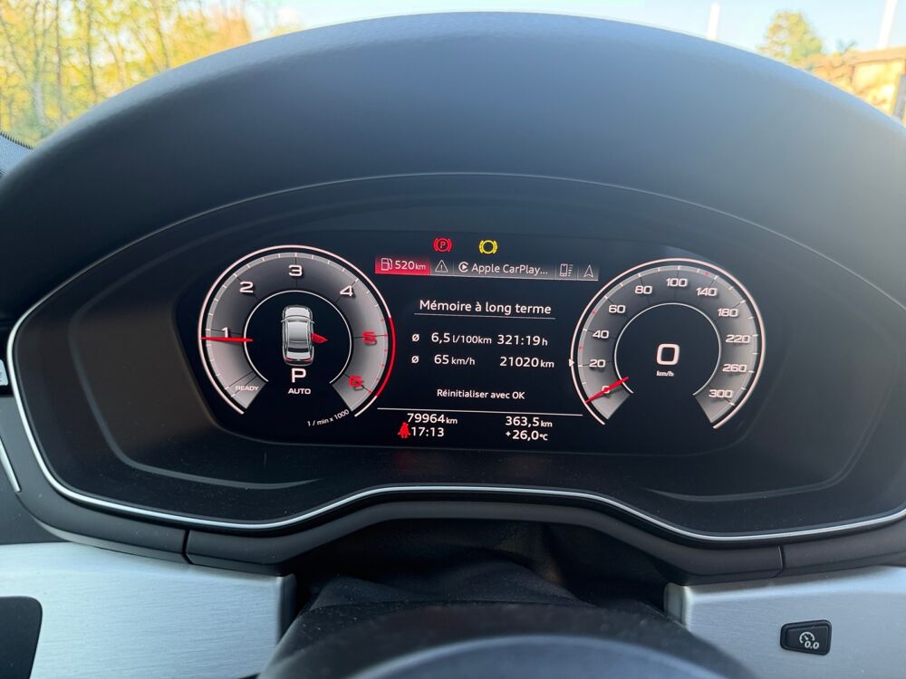 A4 2.0 40 Tdi 200 ch Mhev Hybrid S-edition Quattro S-tronic Bva 2021 occasion 43120 Monistrol-sur-Loire