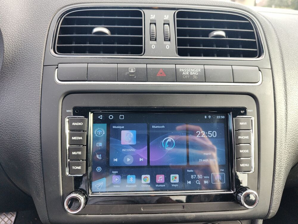 Polo 1.2 Tdi 75 ch /Gps/Carplay/4 pneus 4saisons neuf 2011 occasion 28500 Vernouillet