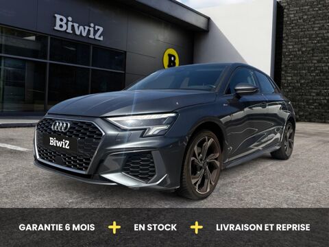 Audi A3 Sportback 35 Tfsi 150 ch Hybrid S-line Edition S-tronic 2023 occasion Monistrol-sur-Loire 43120