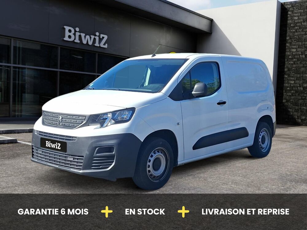 Partner Fourgon 1.5 Bluehdi 100 650kg L1 M 2022 occasion 43000 Le Puy-en-Velay