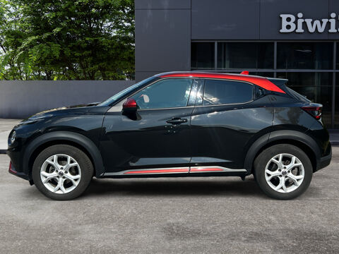 Juke 117 ch N-design 2wd /S&eacute;rie sp&eacute;ciale/ Suivi entretien/ Si&egrave;ges 2021 occasion 42700 FIRMINY