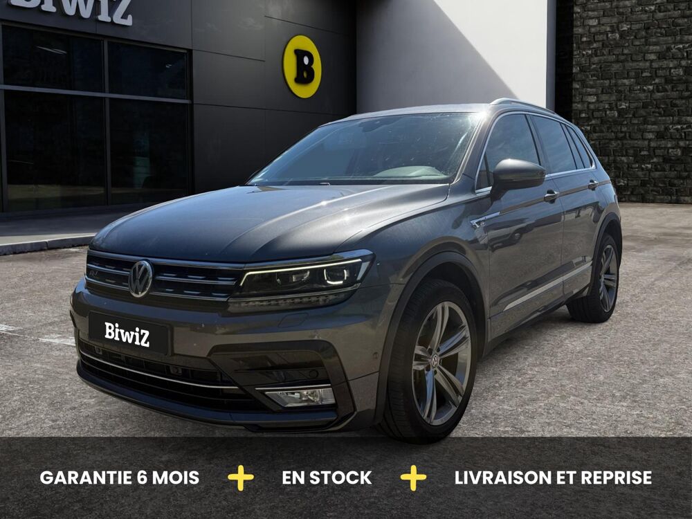 Tiguan 2.0 Tdi 190 ch Carat Rline exterieur 4motion Dsg7 /Si&egrave;ges e 2017 occasion 38230 Charvieu-Chavagneux
