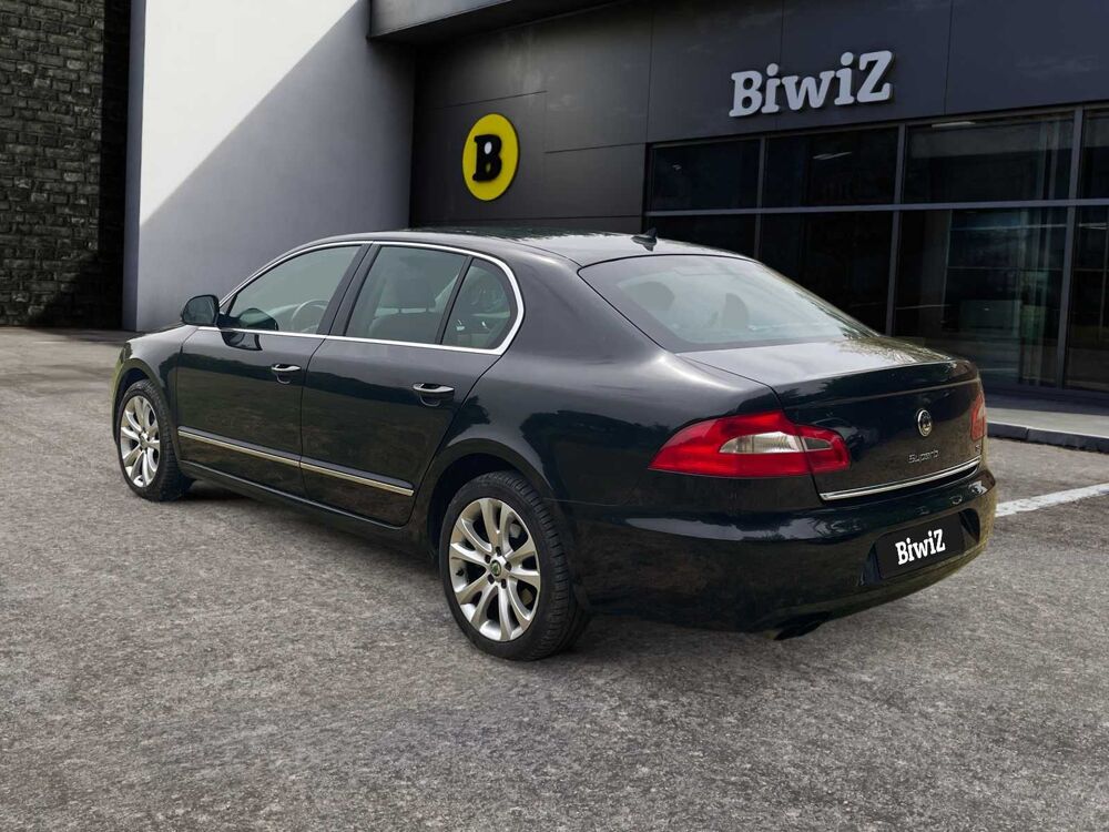 Superb 1.8 TFSI 160 ch Elegance DSG7 /Int&eacute;rieur Cuir 2012 occasion 30000 Nimes
