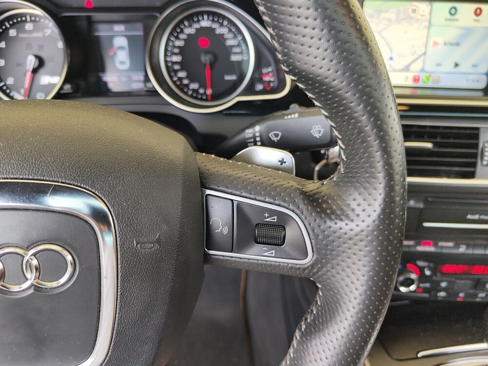 RS5 Coupe 4.2 Tfsi 450 ch V8 Quattro Tiptronic /Cuir &eacute;lectrique 2011 occasion 28500 Vernouillet
