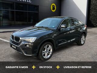 X4 2.0 D 190 Lounge plus Xdrive Bva /Toit ouvrant/Si&egrave;ges cuir/X 2016 occasion 31650 Lauzerville