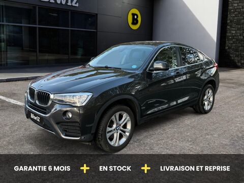 BMW X4 2.0 D 190 Lounge plus Xdrive Bva /Toit ouvrant/Si&egrave;ges cuir/X 2016 occasion Lauzerville 31650