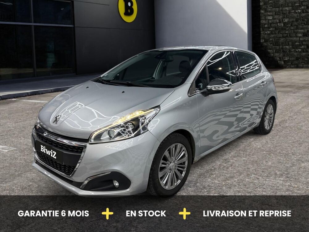 208 1.2 80ch Allure Plus /camera de recule/radar de recule/feux 2018 occasion 09120 Varilhes
