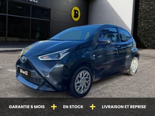 Aygo 1.0 Vvti 70 X-play /Carplay/R&eacute;gulateur 2021 occasion 14100 Lisieux