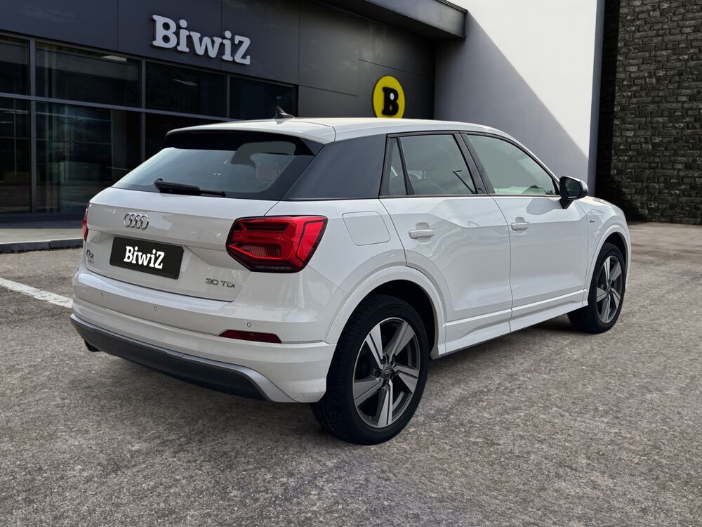 Q2 1.6 30 Tdi 115 ch Sport Pack S-line /Pack S-line/MMI/Si&egrave;ges 2019 occasion 43120 Monistrol-sur-Loire