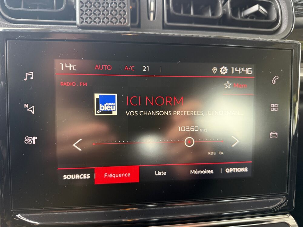 C3 1.2 82 ch Graphic /Carplay / AirBump/ Radar AR 2019 occasion 14400 Bayeux