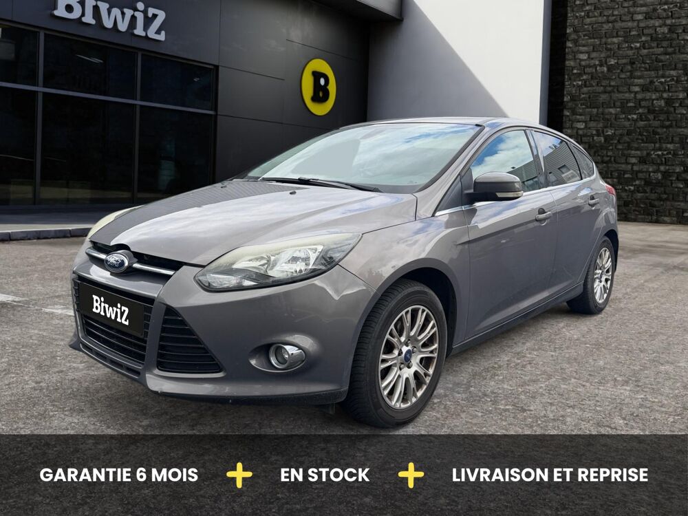 Focus 1.0 125 ch Titanium Start-stop 2012 occasion 63000 Clermont-Ferrand
