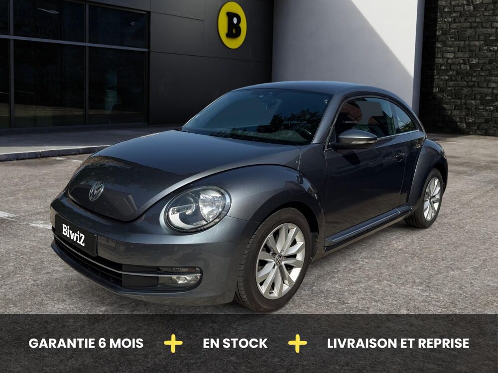 COCCINELLE II 2.0 Tdi 110 ch Bluemotion Origin 2015 occasion 14100 Lisieux