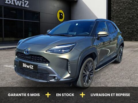 Toyota Yaris Cross 1.5 114h 90 ch Hybrid Full-hybrid 0.8kwh Trail Bva /Ca 2023 occasion Saint-Julien 83560